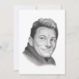 Danny Kaye Feiertagskarte