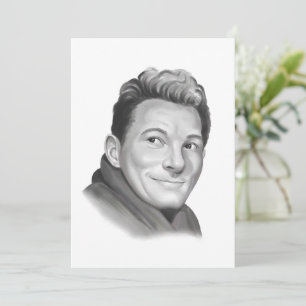 Danny Kaye Feiertagskarte
