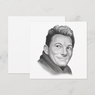 Danny Kaye Feiertagskarte