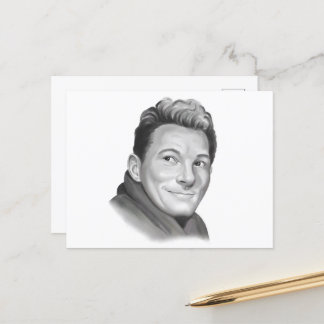 Danny Kaye Postkarte