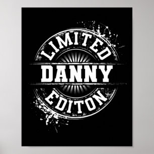 Danny Limited Edition Funny Personalisiert Name Jo Poster