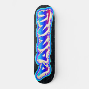 DANNY Personalisierte, kundenspezifische Graffiti- Skateboard