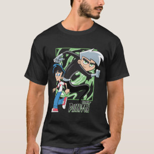 Danny Phantom mit Danny und Phantom T-Shirt