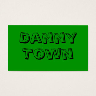 Danny, Stadt