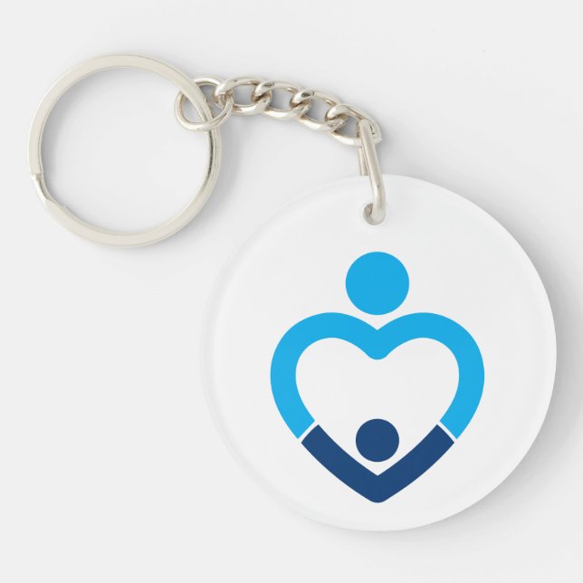 Danny tat Schlüsselanhänger - Weiß (Vorderseite)