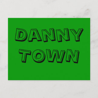 Danny, TOWN Postkarte