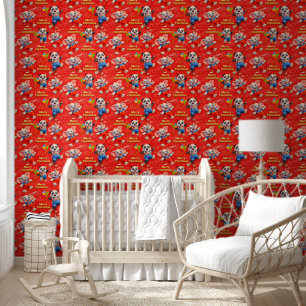 Danny und Dave Weihnachts-Wallpaper Luxus-Design Tapete