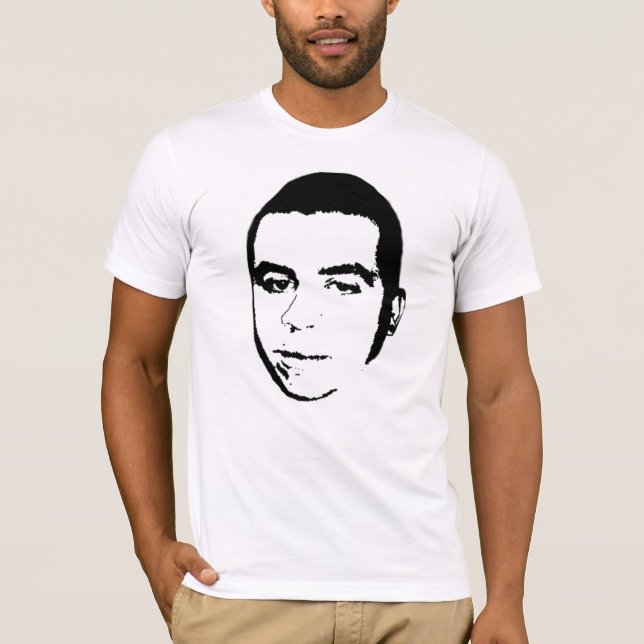 Danny Zesta stellen Shirt gegenüber (Vorderseite)