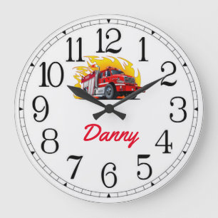 Danny's Feuerrettung große Uhr