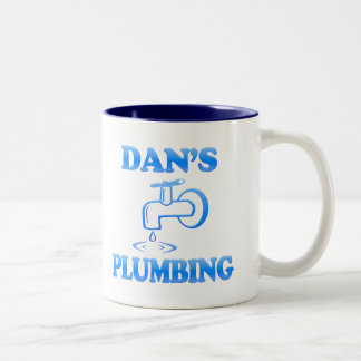 Dans Klempnerarbeit Zweifarbige Tasse