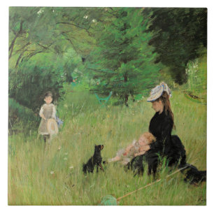 Dans le Parc von Berthe Fliese