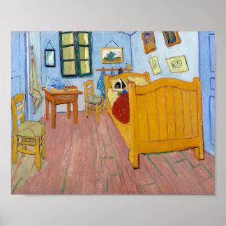 Dans sa room ("In seinem Schlafzimmer") Poster