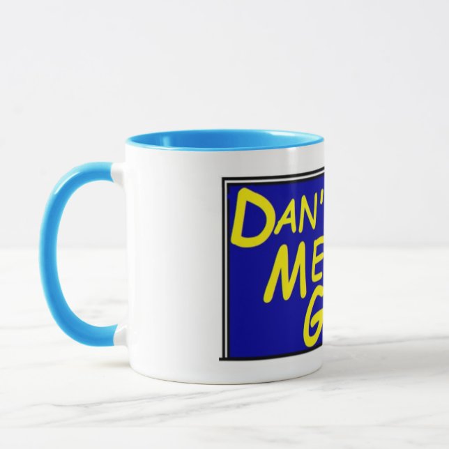 Dans unordentliche Garage 11 oz Tasse (Links)