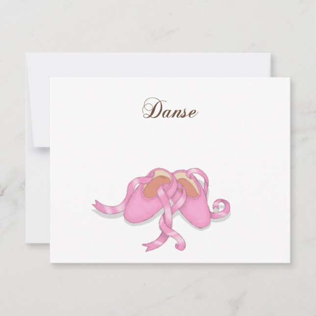 "Danse" Ballet Slippers (Vorderseite)