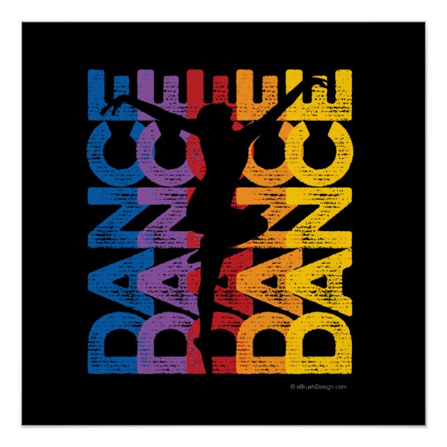 Danse et Lettres (Dance) Poster (Vorderseite)