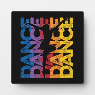 Danse et Lettres (Tanz) Fotoplatte