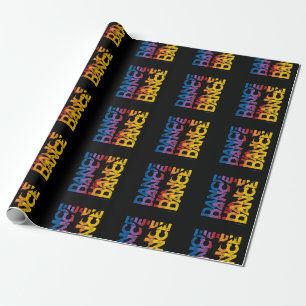 Danse et Lettres (Tanz) Geschenkpapier