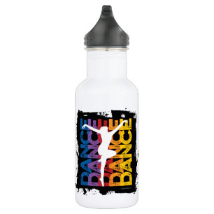 Danse et Lettres (Tanz) Trinkflasche
