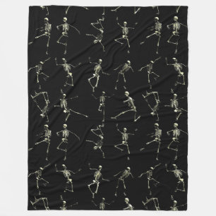 Danse Macabre Fleecedecke