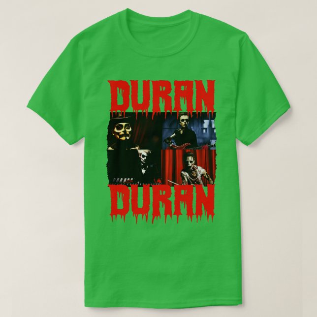 Danse Macabre Horror Design T-Shirt (Design vorne)