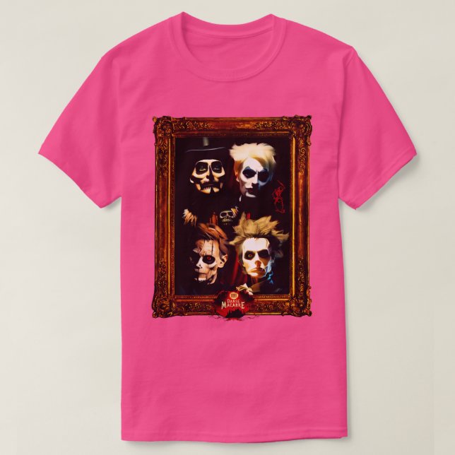 DANSE MACABRE-Portrait T-Shirt (Design vorne)