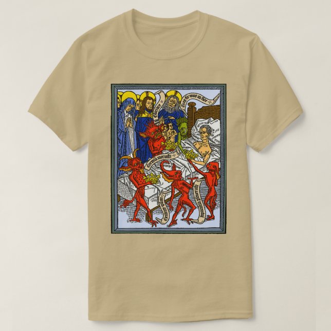 Danse Macabre Pride of the spirit T-Shirt (Design vorne)