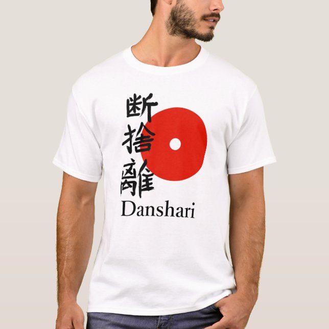 Danshari – The Art of Letting Go T-Shirt (Vorderseite)
