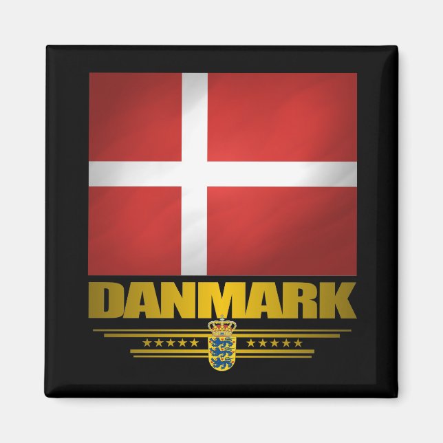 ‚Dansk Pride‘ Magnet (Vorne)