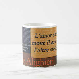 Dante Alighieri Kaffeetasse