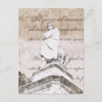 Dante Alighieri - mit Göttlichen Komödien Versen