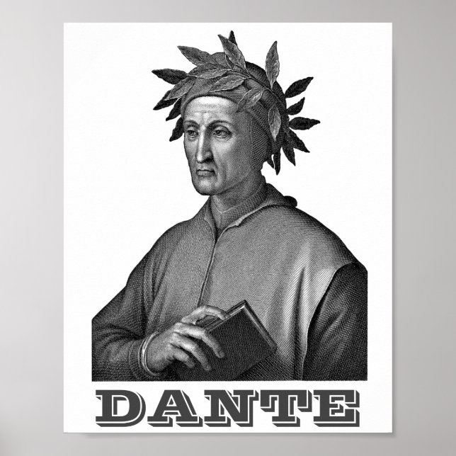 Dante Alighieri Poster (Vorne)