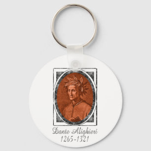 Dante Alighieri Schlüsselanhänger