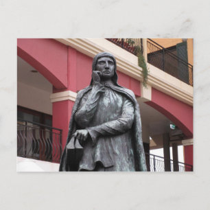 Dante-Alighieri-Statue in Leichhardt Postkarte