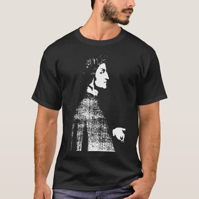 Dante Alighieri T-Shirt (Vorderseite)