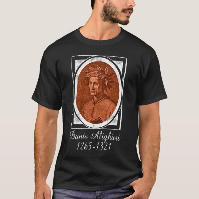 Dante Alighieri T-Shirt (Vorderseite)