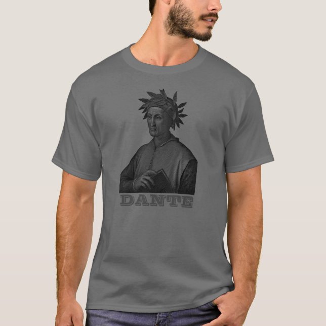Dante Alighieri T - Shirt (Vorderseite)