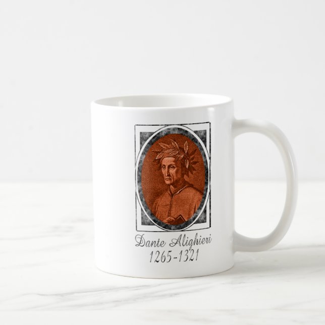 Dante Alighieri Tasse (Rechts)