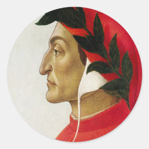 Dante Aufkleber
