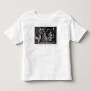 Dante, Christina, Frances und William Rossetti Kleinkind T-shirt