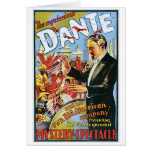 Dante ~ die mysteriöser Magier-Vintage magische