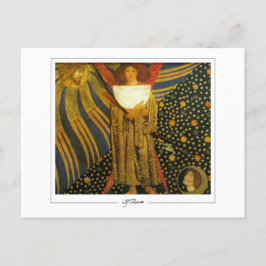 Dante Gabriel Rossetti #125 - Fine Art Postcard Postkarte