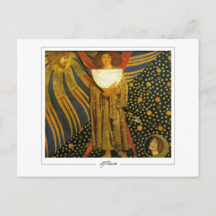 Dante Gabriel Rossetti #125 - Kunstpostkarte Postkarte