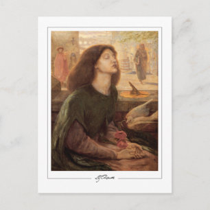 Dante Gabriel Rossetti #42 - Kunstpostkarte Postkarte