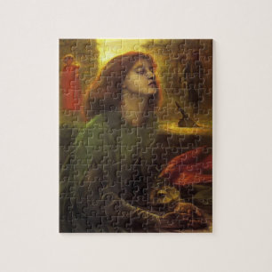 Dante Gabriel Rossetti- Beata Beatrix Puzzle