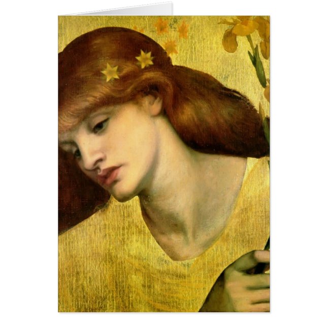 Dante Gabriel Rossetti- Heiligtümer Lilias (Vorne)