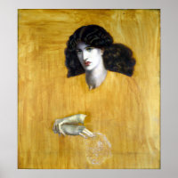 Dante Gabriel Rossetti La Donna Della Finestra