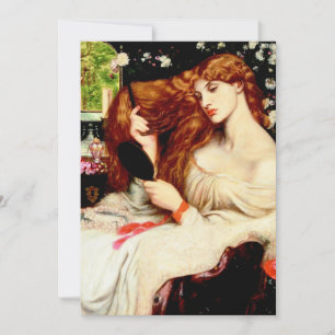 Dante Gabriel Rossetti - Lady Lilith Einladung