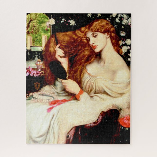 Dante Gabriel Rossetti | Lady Lilith Puzzle (Vertikal)