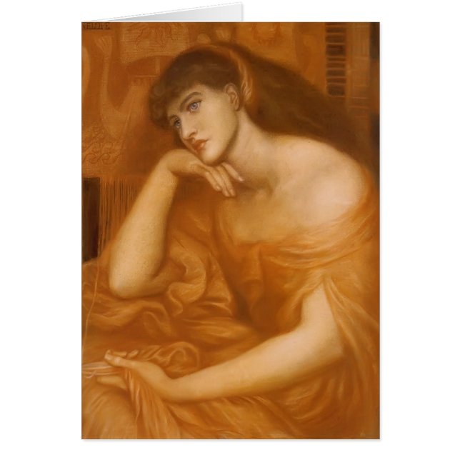 Dante Gabriel Rossetti: Penelope (Vorne)
