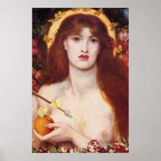 Dante Gabriel Rossetti Poster